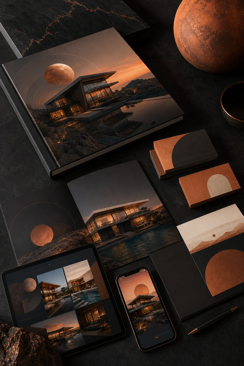 Premium real estate video and social media production by MARSS