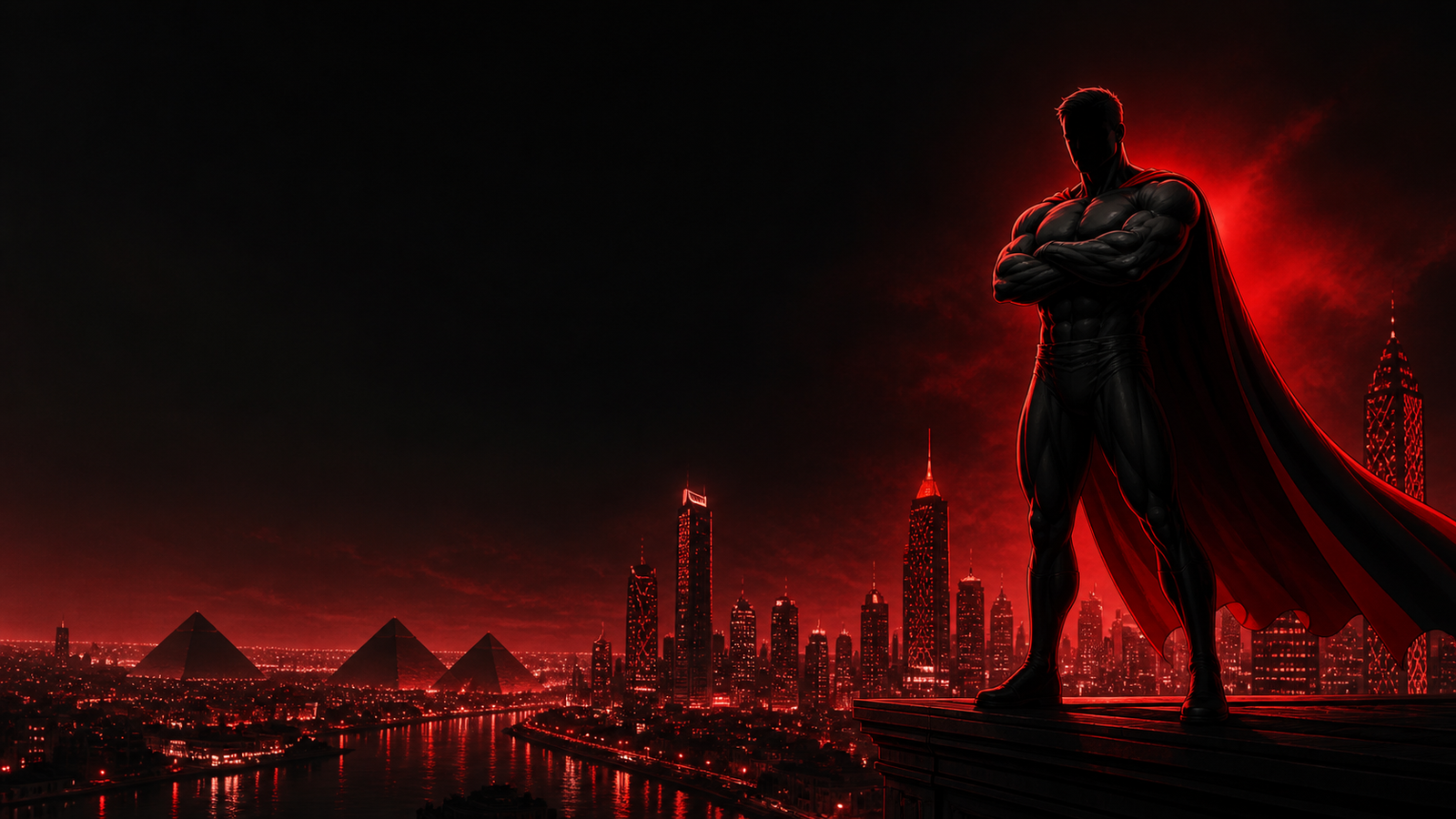 MARSS real estate growth hero overlooking Cairo